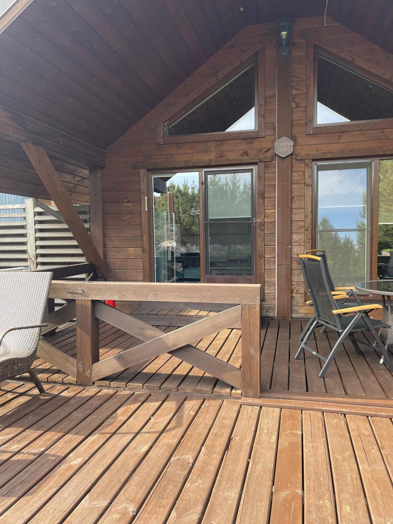 Pajurio Vingis Appartement Palanga Buitenkant foto
