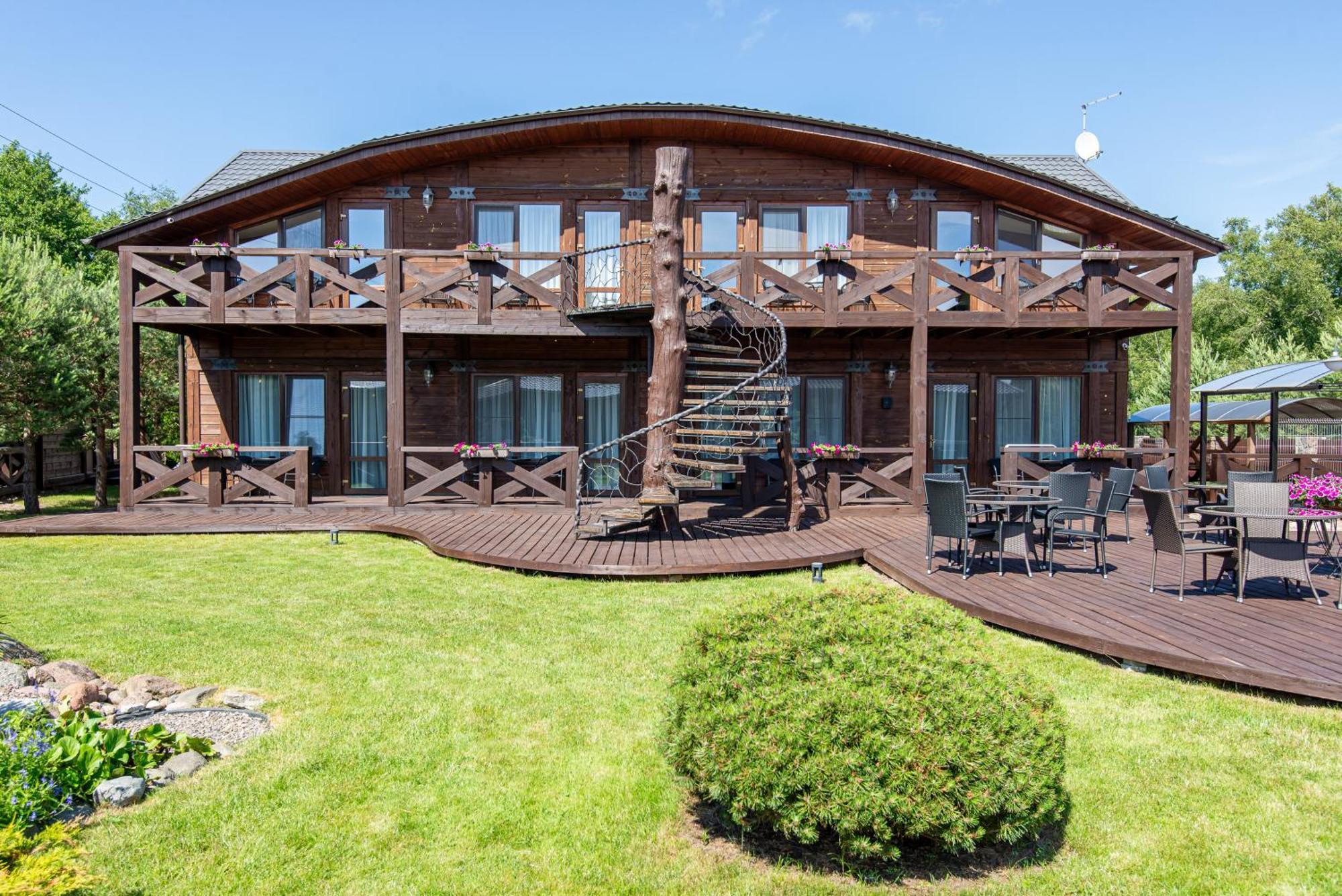 Pajurio Vingis Appartement Palanga Buitenkant foto