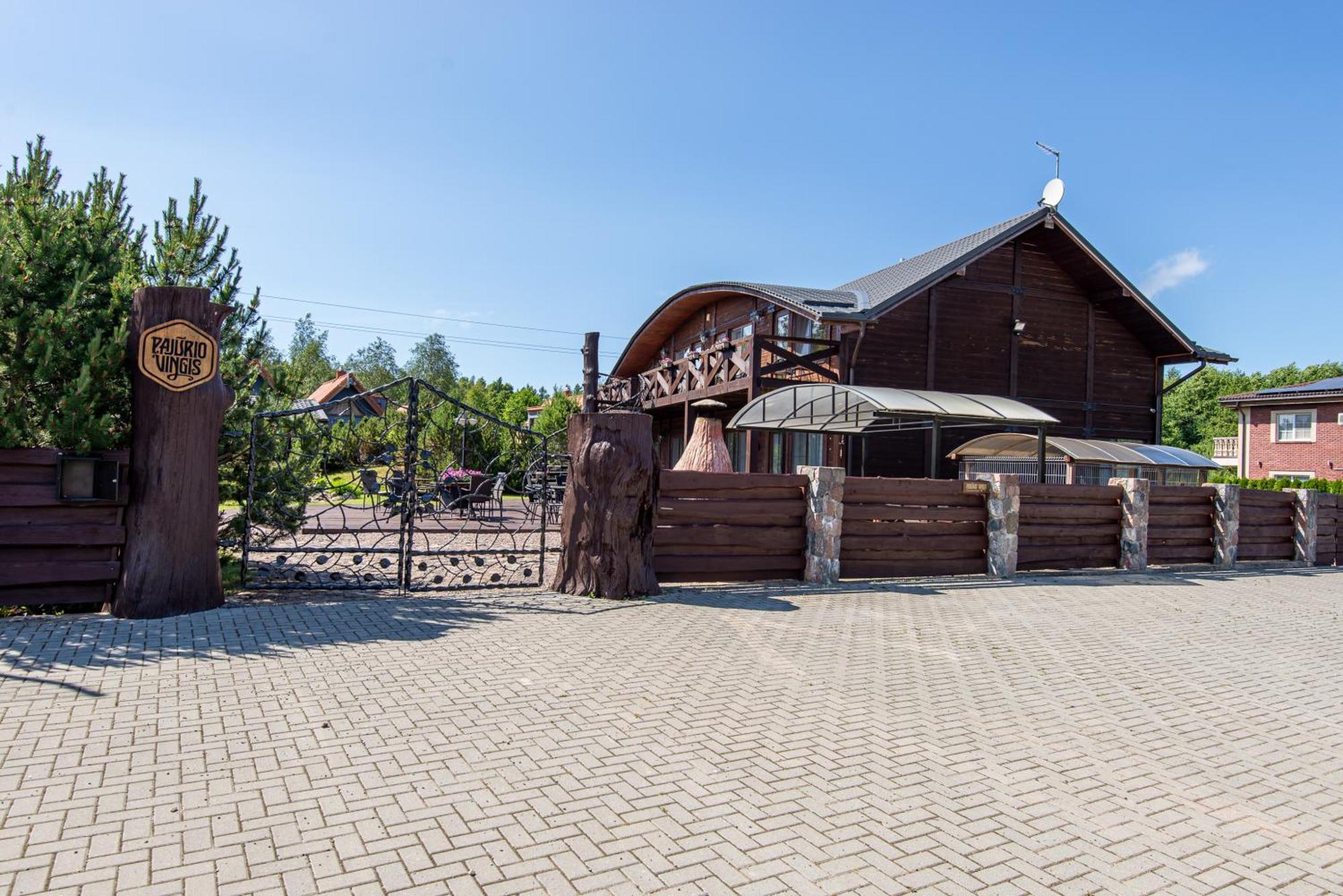Pajurio Vingis Appartement Palanga Buitenkant foto