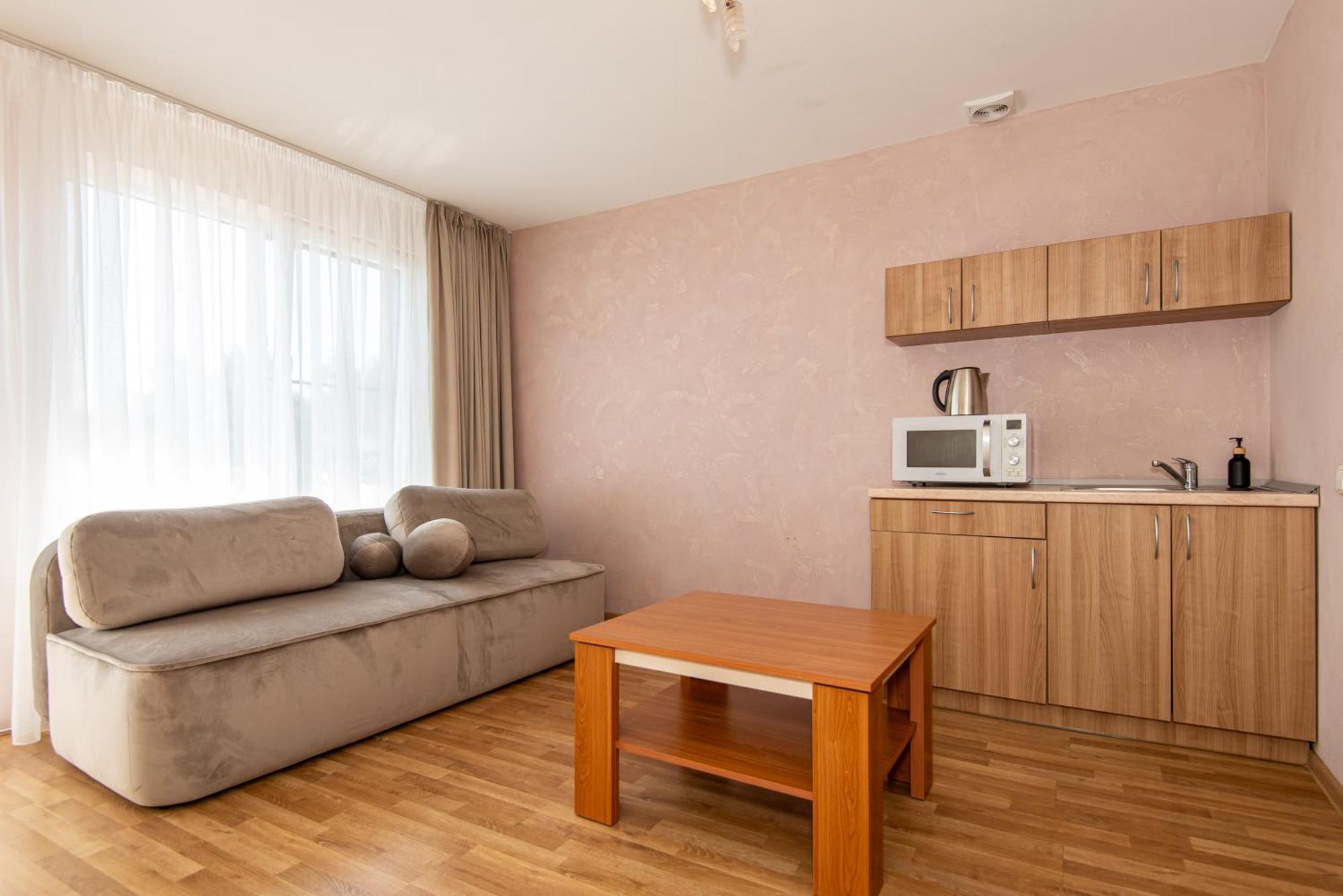 Pajurio Vingis Appartement Palanga Buitenkant foto