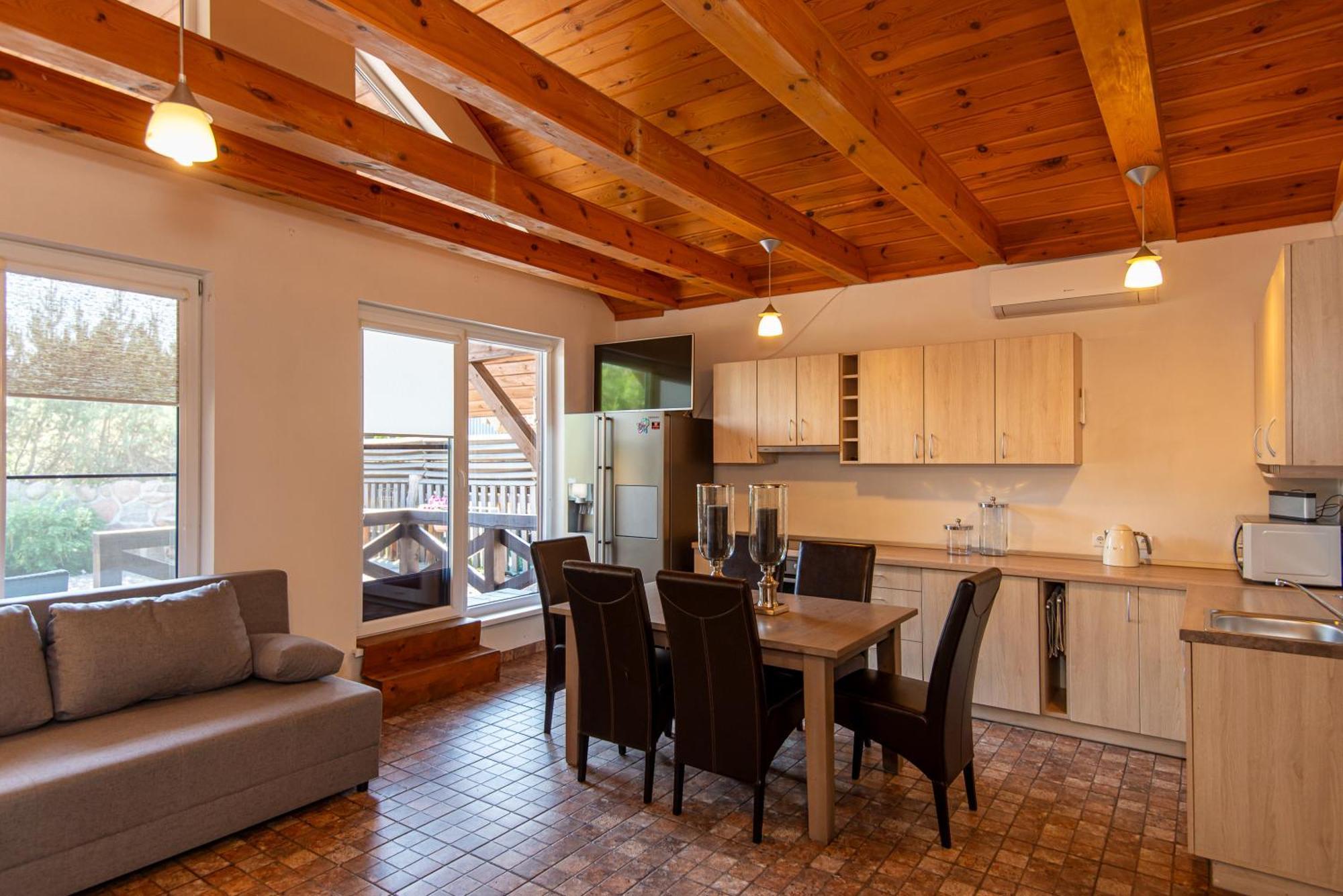 Pajurio Vingis Appartement Palanga Buitenkant foto